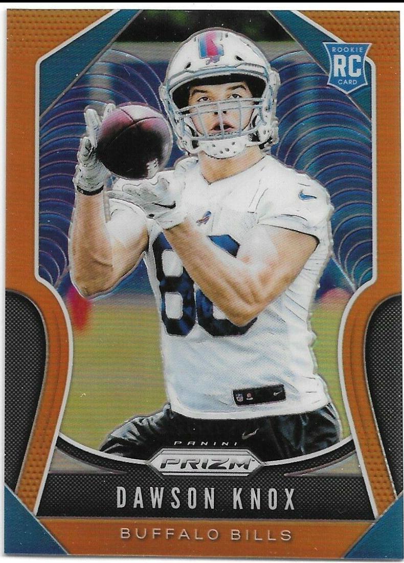 Dawson Knox [Orange Prizm] #373