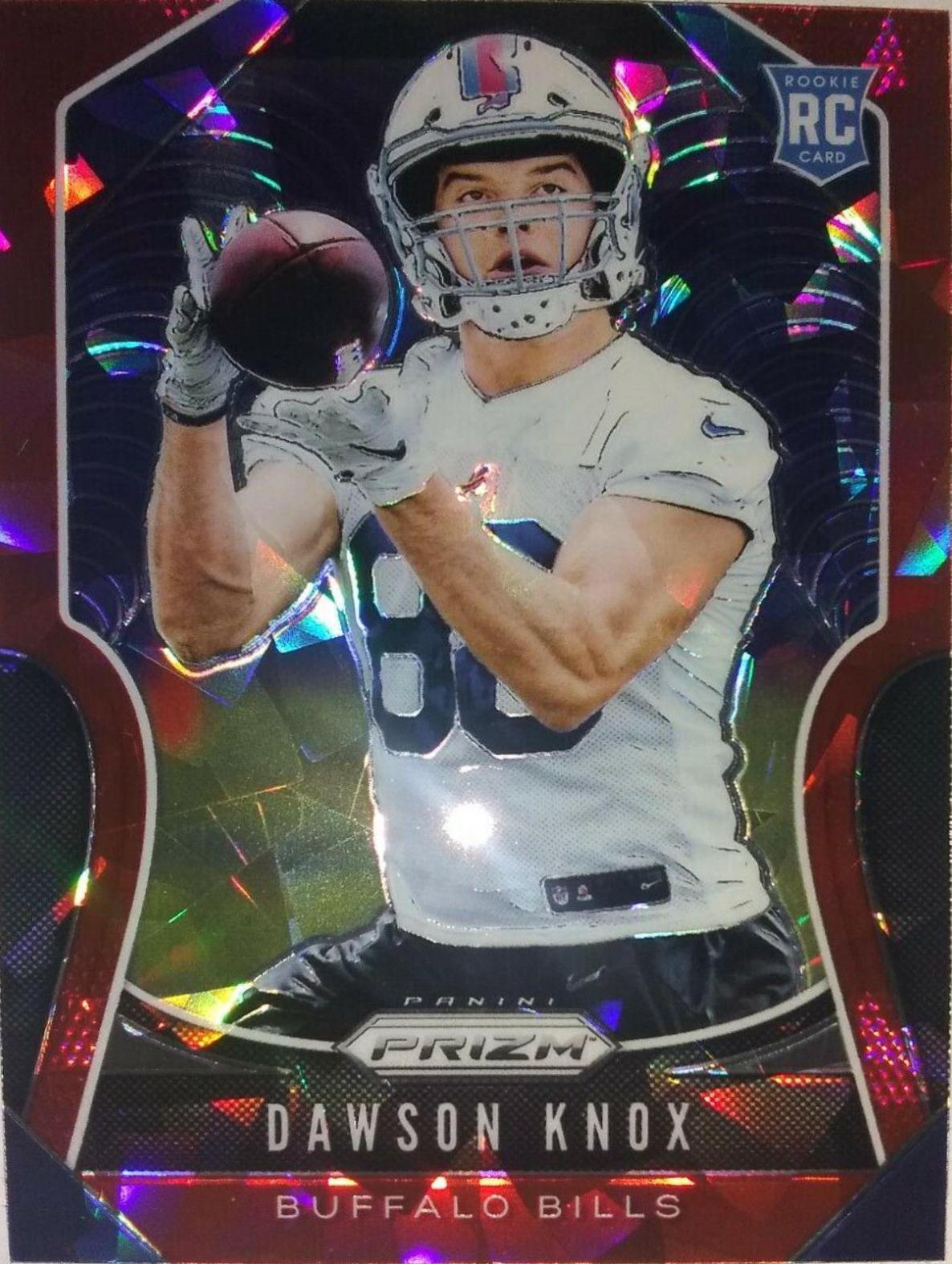 Dawson Knox [Red Ice Prizm] #373