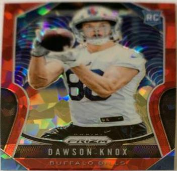 Dawson Knox [Red Prizm] #373