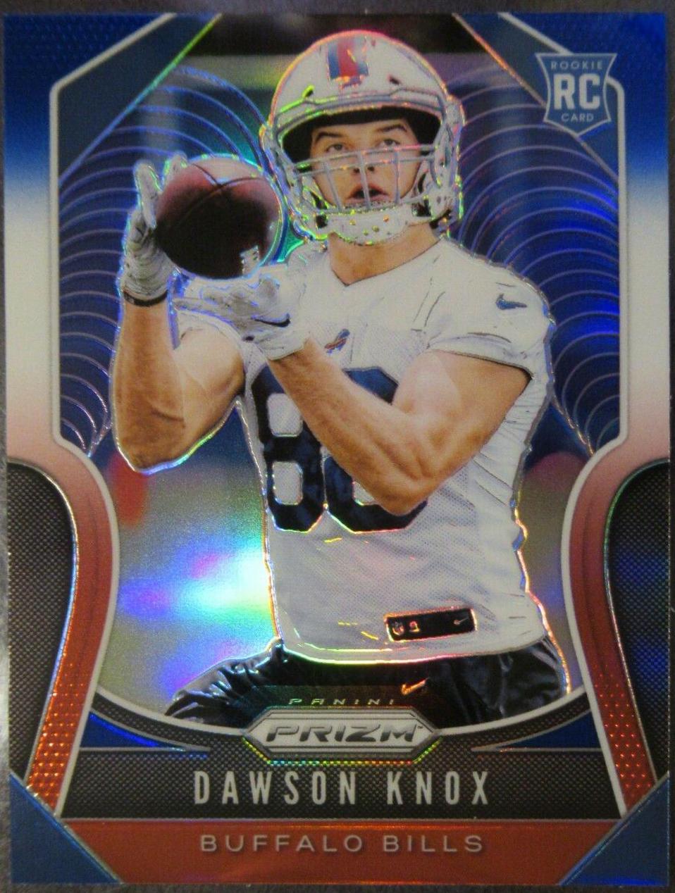 Dawson Knox [Red, White, Blue Prizm] #373