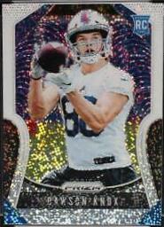 Dawson Knox [White Sparkle Prizm] #373