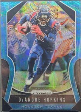 DeAndre Hopkins [Blue Wave Prizm] #132