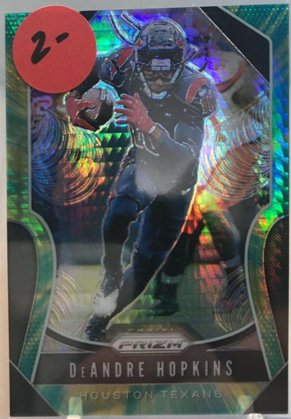 DeAndre Hopkins [Hyper Prizm] #132