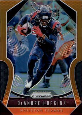 DeAndre Hopkins [Orange Prizm] #132