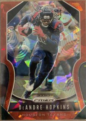 DeAndre Hopkins [Red Ice Prizm] #132