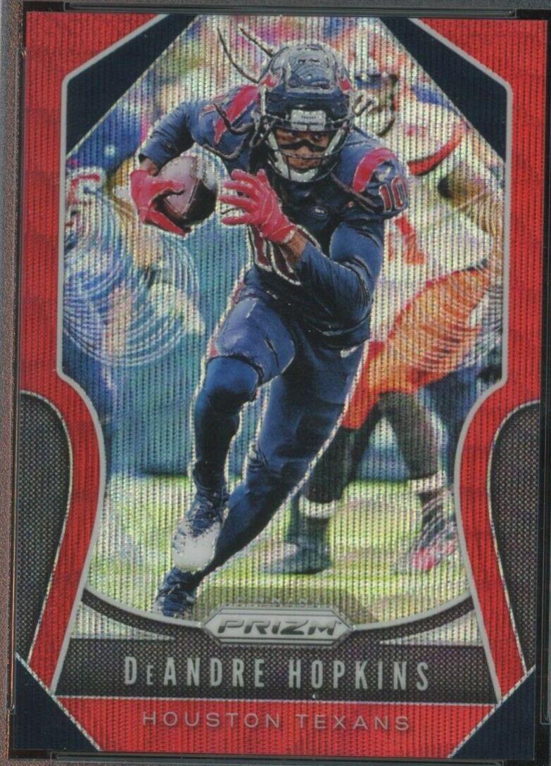 DeAndre Hopkins [Red Wave Prizm] #132