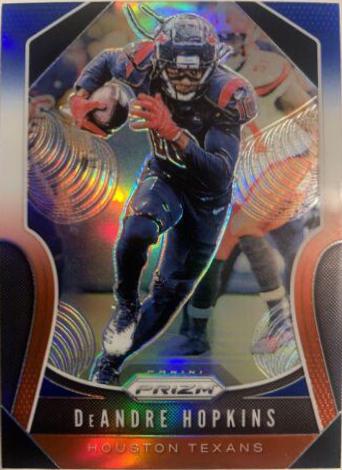 DeAndre Hopkins [Red, White, Blue Prizm] #132