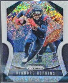 DeAndre Hopkins [White Sparkle Prizm] #132