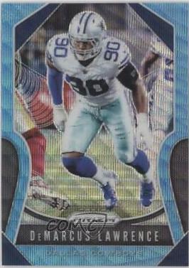 DeMarcus Lawrence [Blue Wave Prizm] #39