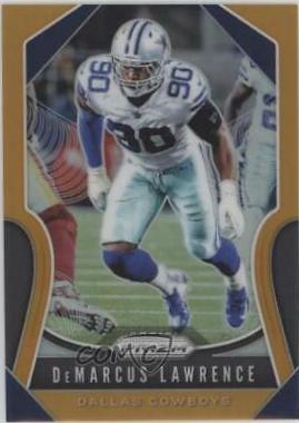 DeMarcus Lawrence [Orange Prizm] #39