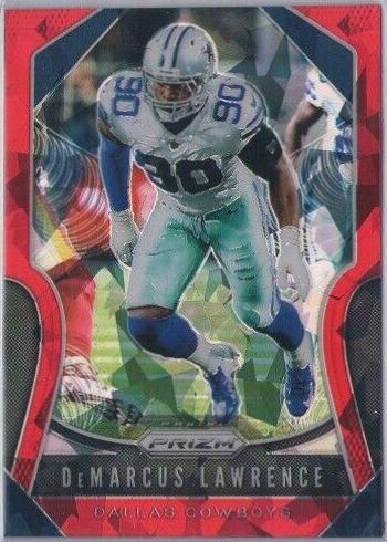 DeMarcus Lawrence [Red Ice Prizm] #39