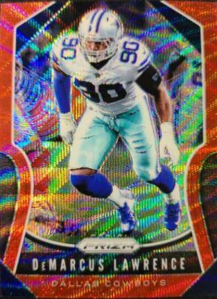 DeMarcus Lawrence [Red Wave Prizm] #39