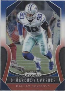 DeMarcus Lawrence [Red, White, Blue Prizm] #39