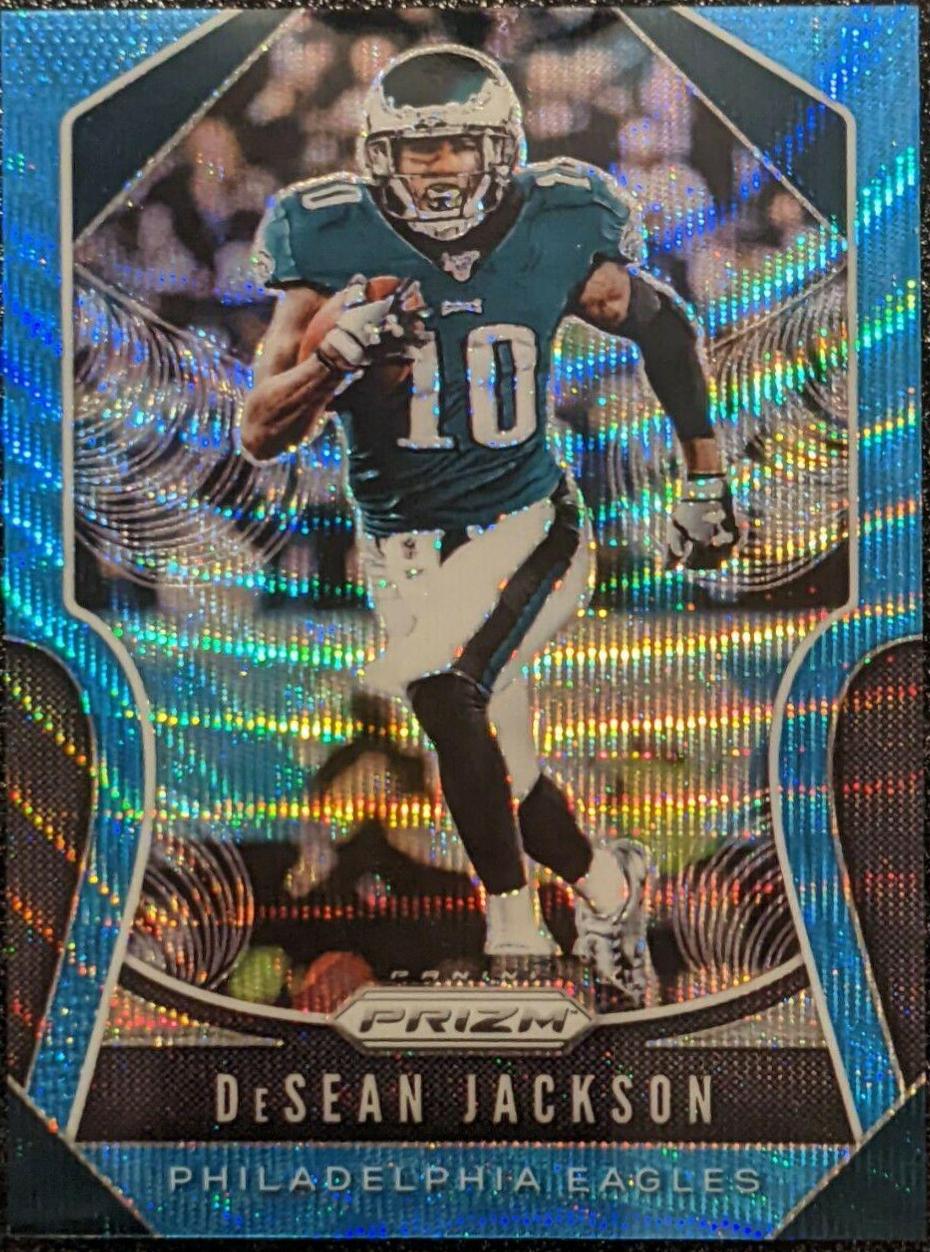 DeSean Jackson [Blue Wave Prizm] #52