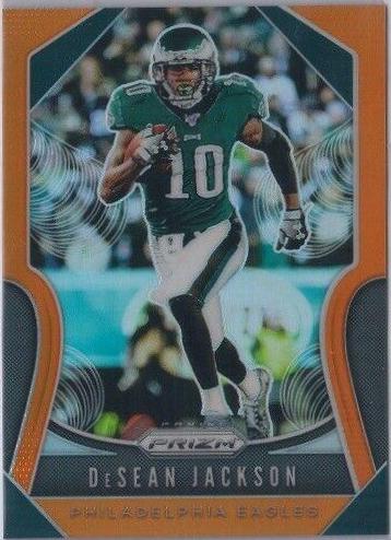 DeSean Jackson [Orange Prizm] #52