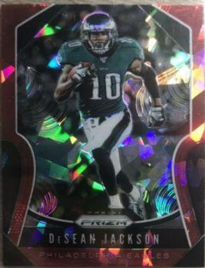 DeSean Jackson [Red Ice Prizm] #52