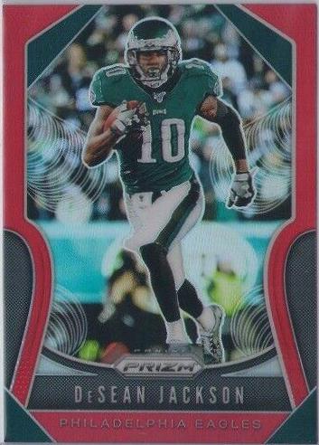 DeSean Jackson [Red Prizm] #52