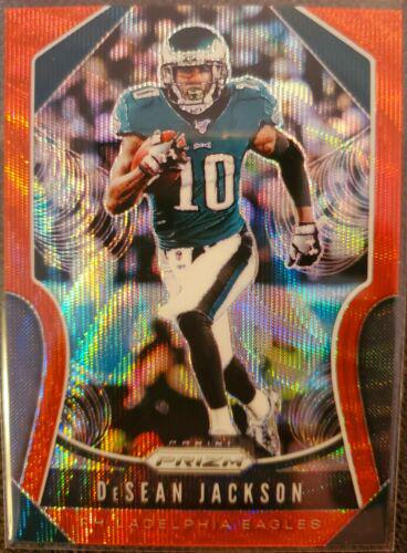 DeSean Jackson [Red Wave Prizm] #52