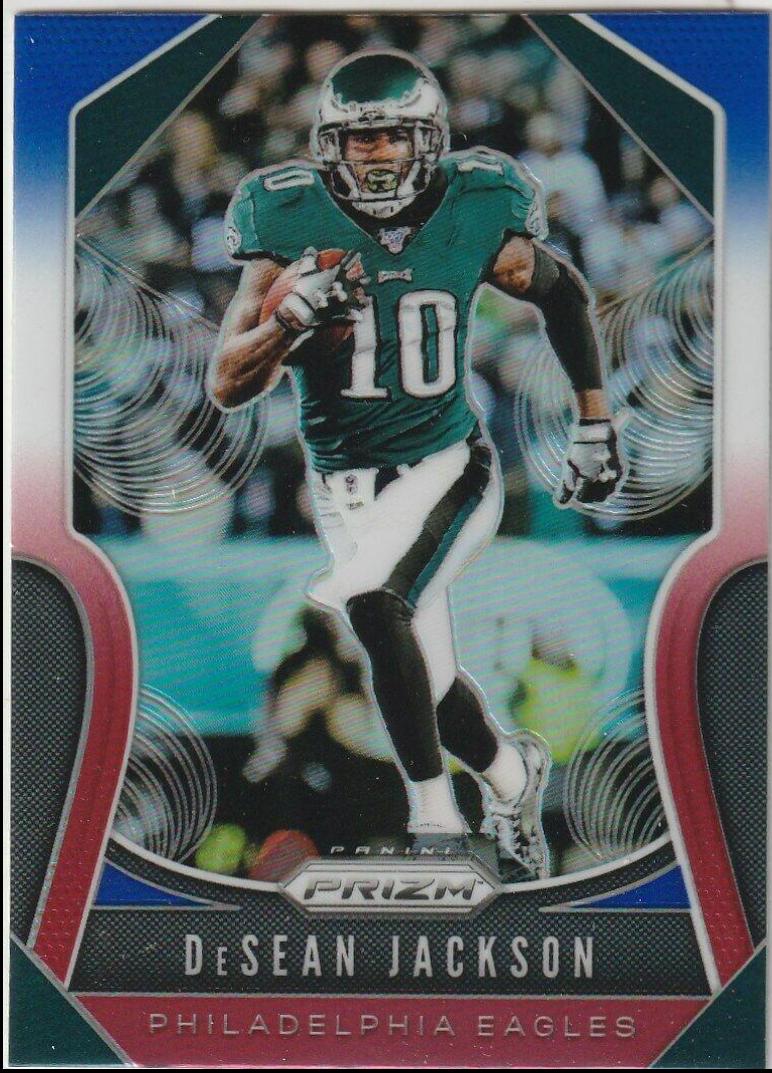DeSean Jackson [Red, White, Blue Prizm] #52