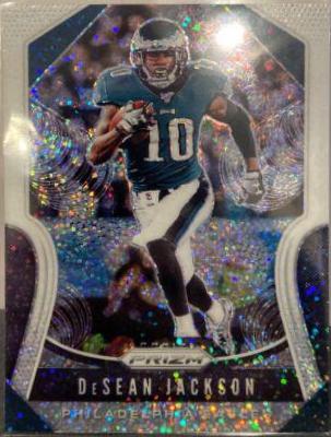 DeSean Jackson [White Sparkle Prizm] #52
