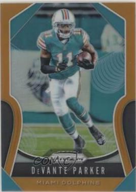DeVante Parker [Orange Prizm] #9