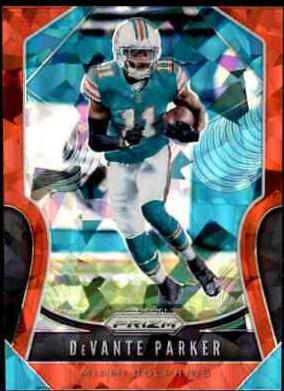 DeVante Parker [Red Ice Prizm] #9