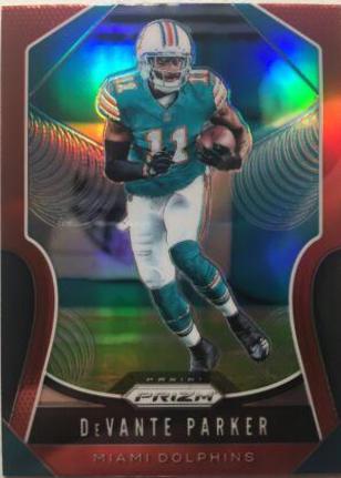DeVante Parker [Red Prizm] #9