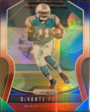 DeVante Parker [Red, White, Blue Prizm] #9