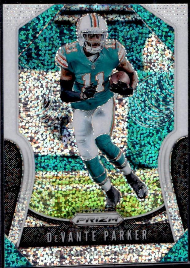 DeVante Parker [White Sparkle Prizm] #9