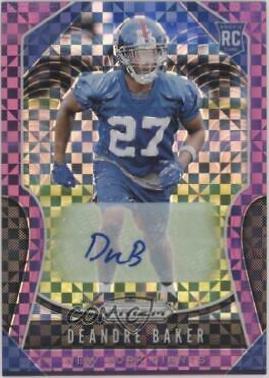Deandre Baker [Autograph Purple Power Prizm] #314