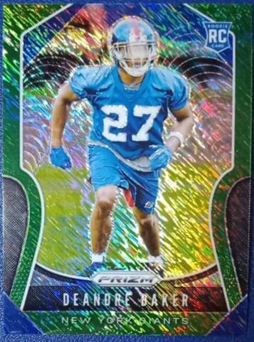 Deandre Baker [Green Shimmer] #314