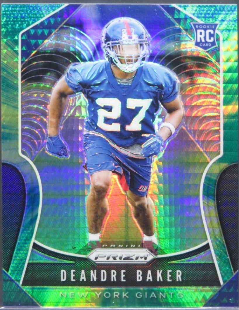 Deandre Baker [Hyper Prizm] #314