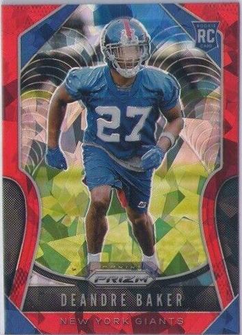 Deandre Baker [Red Ice Prizm] #314