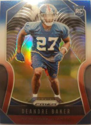 Deandre Baker [Red, White, Blue Prizm] #314