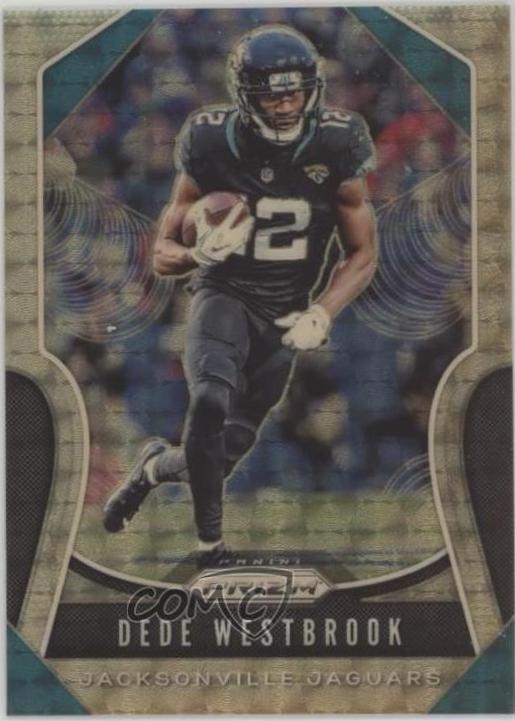 Dede Westbrook [Gold Vinyl Prizm] #151