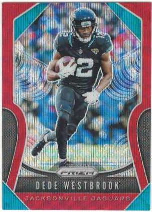 Dede Westbrook [Red Wave Prizm] #151