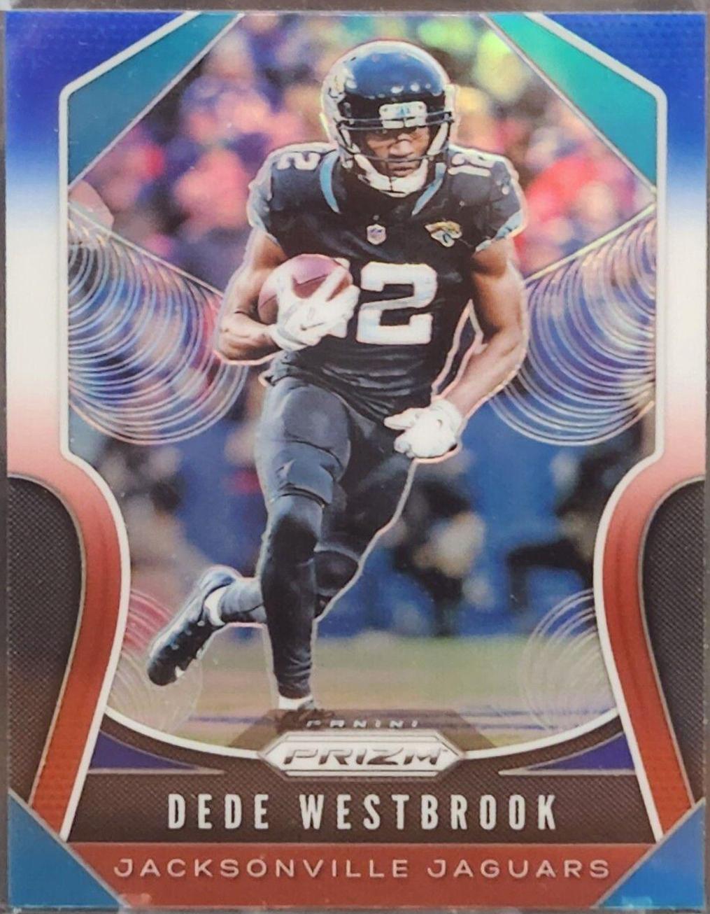 Dede Westbrook [Red, White, Blue Prizm] #151