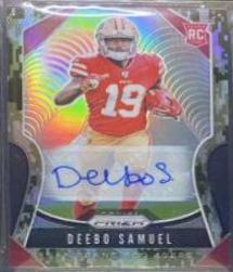 Deebo Samuel [Autograph Camo Prizm] #346