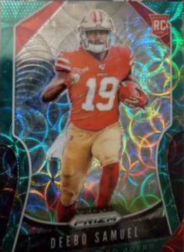 Deebo Samuel [Autograph Green Scope Prizm] #346