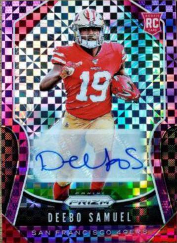 Deebo Samuel [Autograph Purple Power Prizm] #346