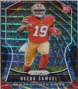 Deebo Samuel [Blue Wave Prizm] #346