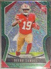 Deebo Samuel [Green Shimmer] #346