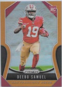Deebo Samuel [Orange Prizm] #346