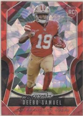 Deebo Samuel [Red Ice Prizm] #346