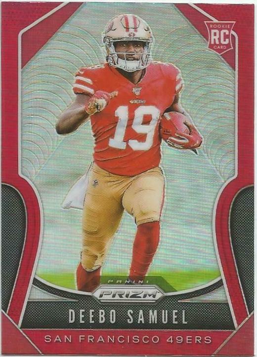 Deebo Samuel [Red Prizm] #346