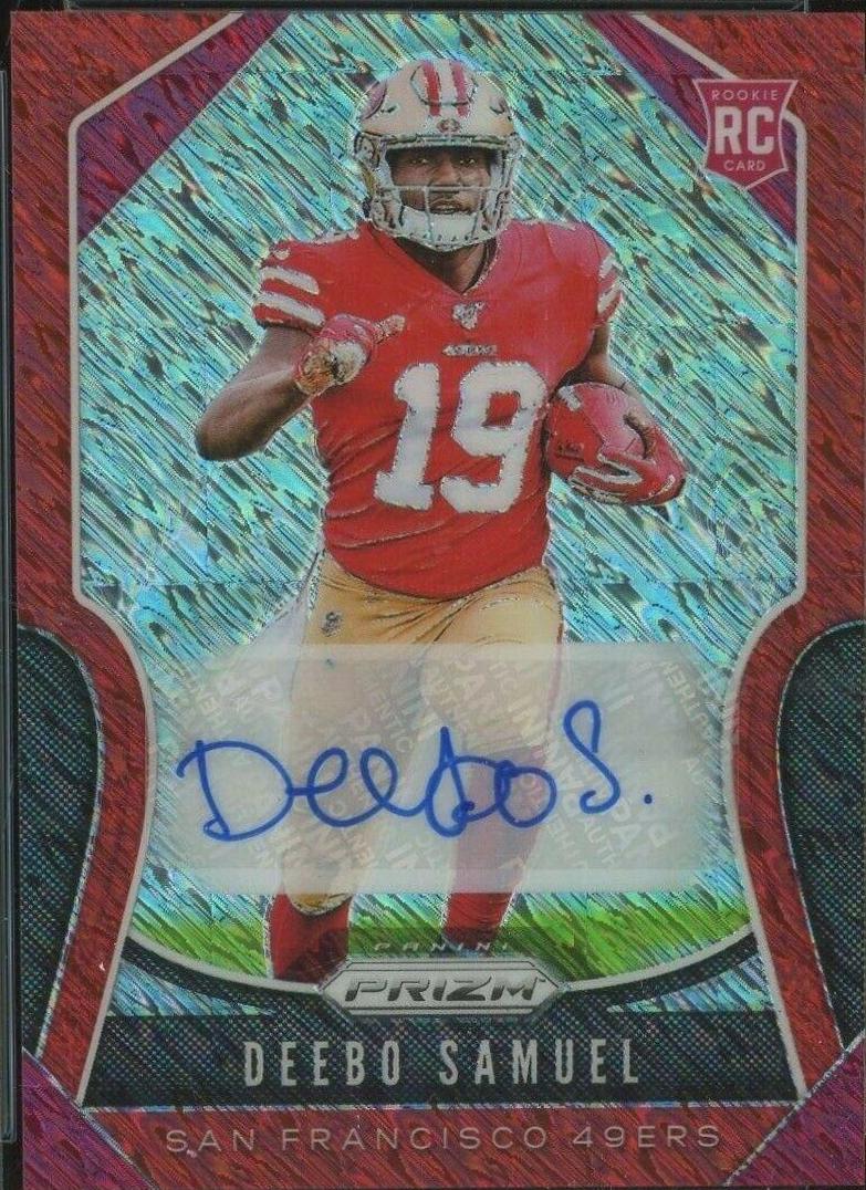 Deebo Samuel [Red Shimmer] #346