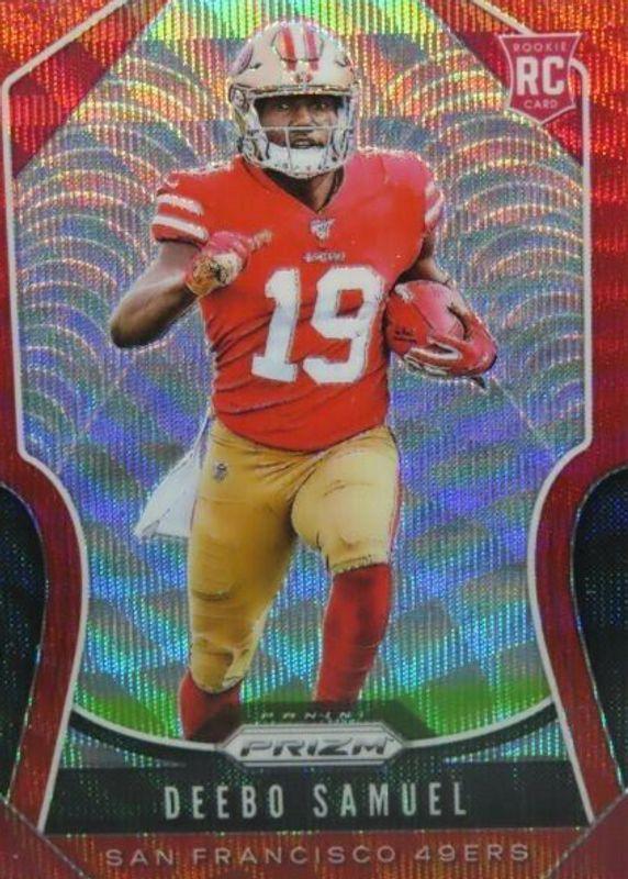 Deebo Samuel [Red Wave Prizm] #346