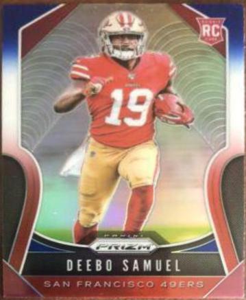 Deebo Samuel [Red, White, Blue Prizm] #346