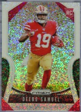 Deebo Samuel [White Sparkle Prizm] #346