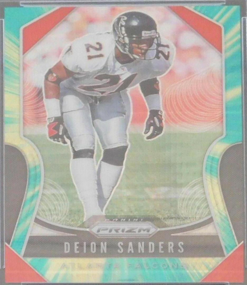 Deion Sanders [Hyper Prizm] #295
